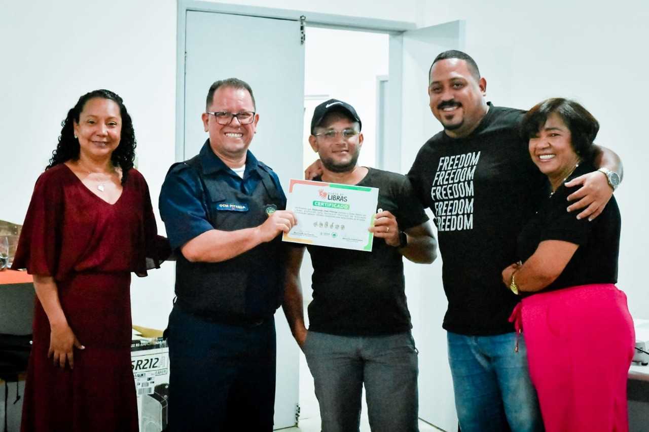 Camacã: Prefeitura de Camacã promoveu primeiro Curso de Libras